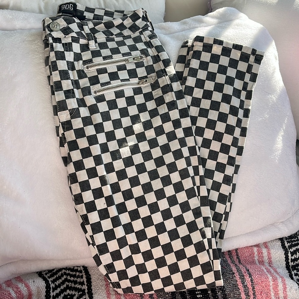 Urban Outfitters BDG Checkered Pants 28